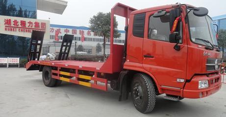 湖北隨州程力專用汽車 工程機械平板車銷售旺季來臨，把握優惠時機